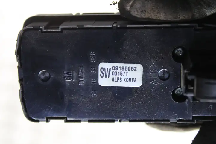 Opel Vectra C (2002 - 2005) 09185952 Блок кнопок стеклоподъемников — фото 3