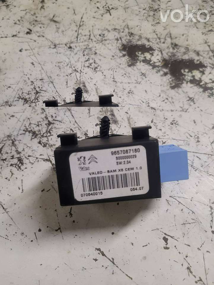 Citroen C6 (2005 - 2012)  9657087180 Реле обогрева