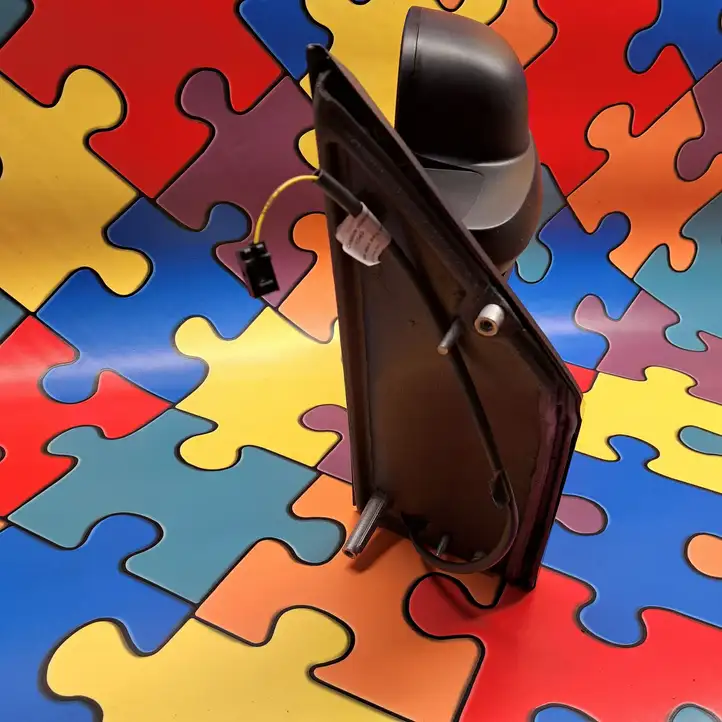 Peugeot Boxer (2015 - ) 1613692280 Боковое зеркало с электроприводом — фото 7