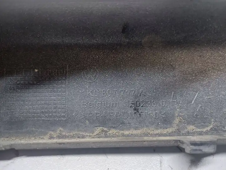 Volkswagen Golf V (2003 - 2009) 1K0807717A Молдинг переднего бампера — фото 2