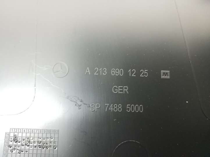 Mercedes-Benz E W213 (2016 - )  A2136901225 Отделка стойки (B) (нижняя)