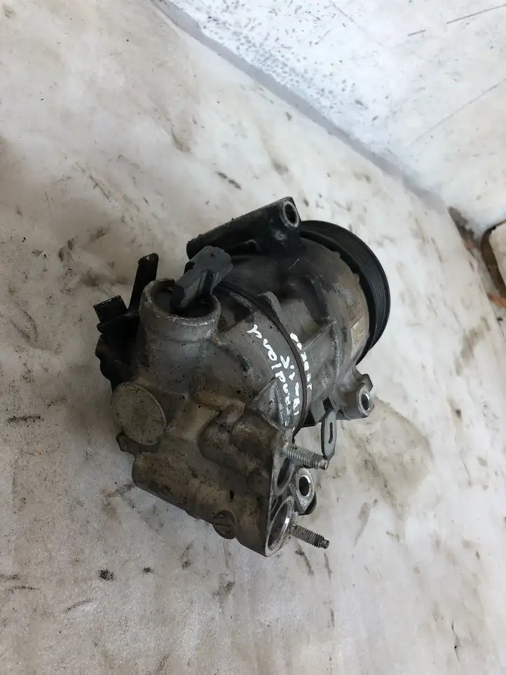 Opel Grandland X (2017 - ) 9675655880 Компрессор (насос) кондиционера воздуха — фото 3