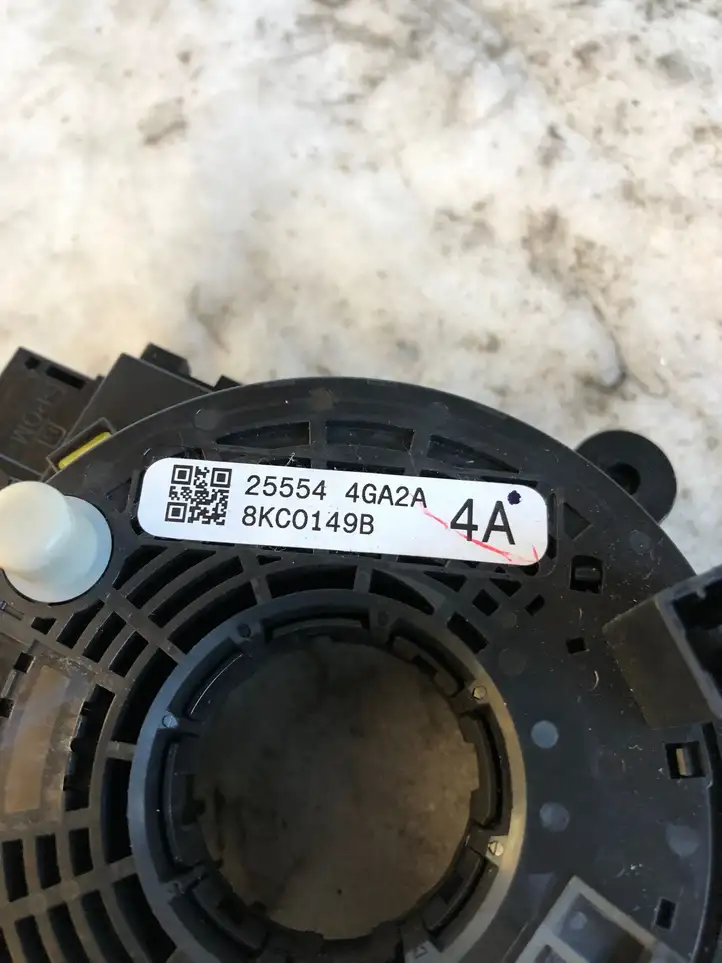 Infiniti Q50 (2013 - 2018) 255544ga2a Контактное кольцо SRS — фото 3