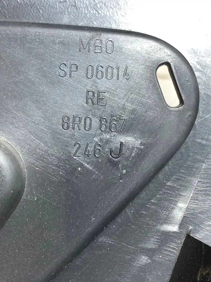 Audi Q5 SQ5 (2008 - 2012) 8R0867246j Верхняя обшивка стойки D — фото 3