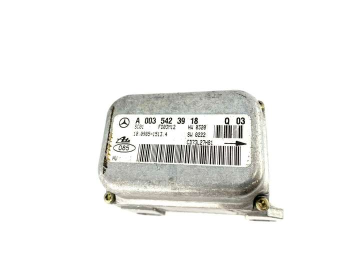 Mercedes-Benz C W203 (2000 - 2007)  A0035423918 Датчик ESP (системы стабильности) (датчик курсовой устойчивости))