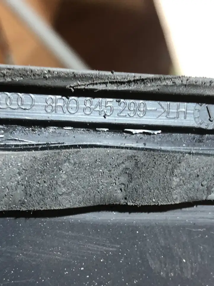 Audi Q5 SQ5 (2008 - 2012) 8R0845299 Заднее боковое стекло — фото 3