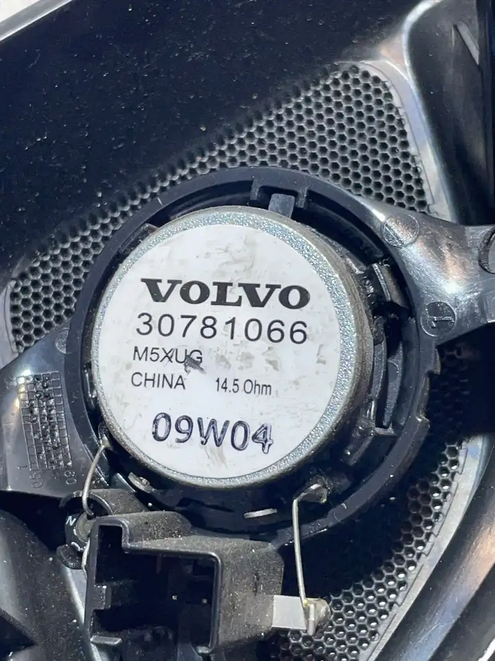 Volvo XC60 (2008 - 2013) 30781066 Динамики передних дверей — фото 1