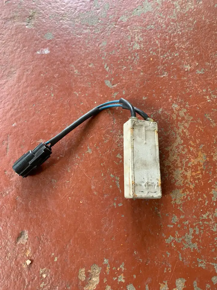 Toyota Avensis T250 (2006 - 2009) 2468103560 Реле вентилятора охлаждения — фото 1