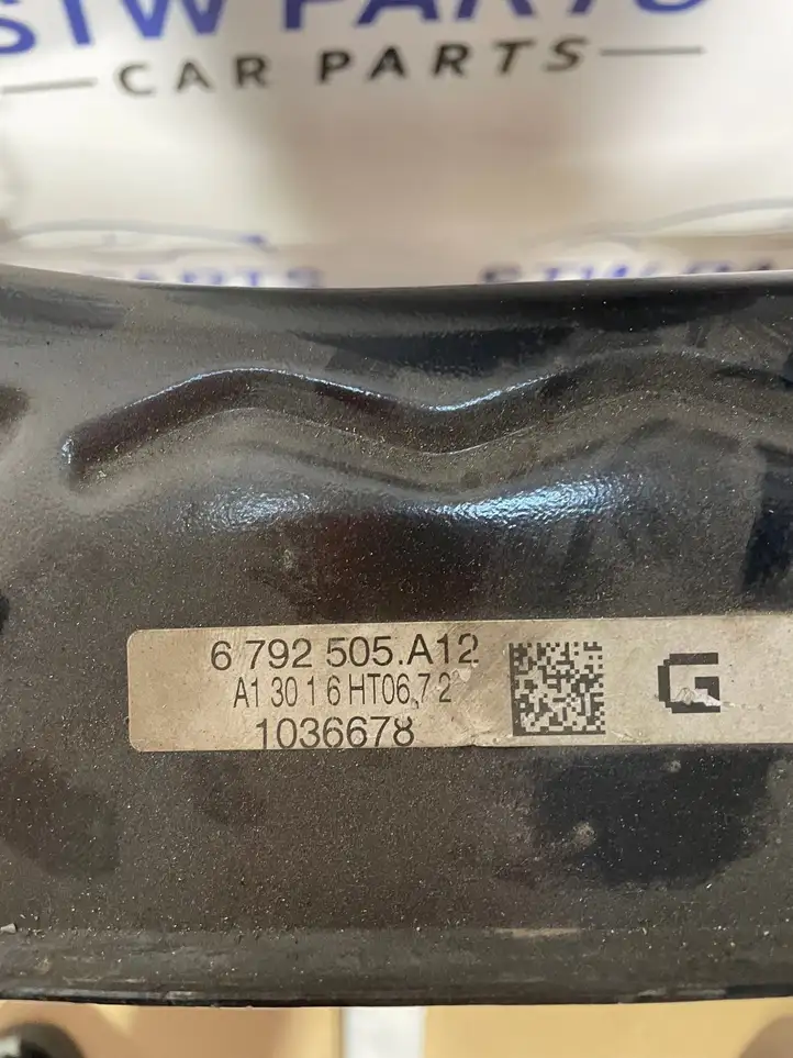 BMW 3 F30 F35 F31 (2012 - 2018) 6792505 Задняя балка подвески — фото 2