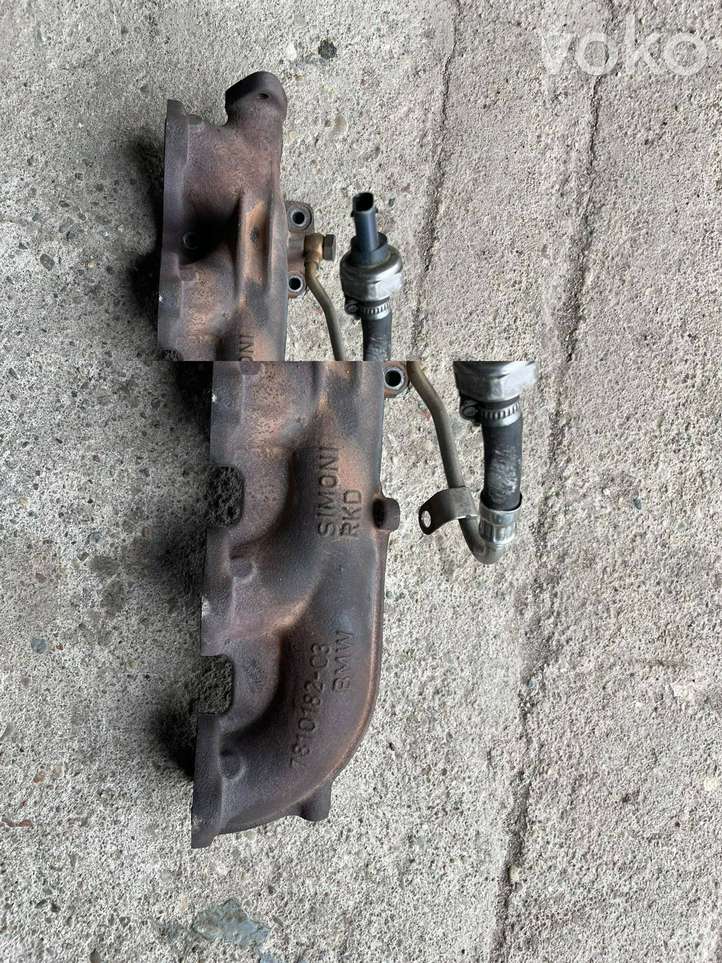 BMW 1 F20 F21 (2011 - 2019)  781018203 Выпускной коллектор