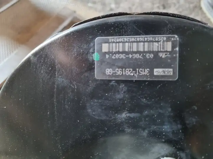 Ford Focus (2005 - 2008) 3M512B195GB Вакуумный усилитель тормозов — фото 3
