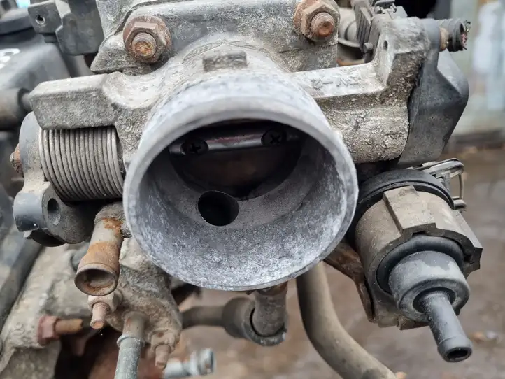 Hyundai Getz (2002 - 2005) 3517022600 Дроссельная заслонка — фото 3