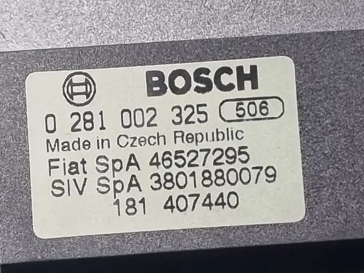 Fiat Punto (188) (1999 - 2010) 46527295 Педаль акселератора — фото 2