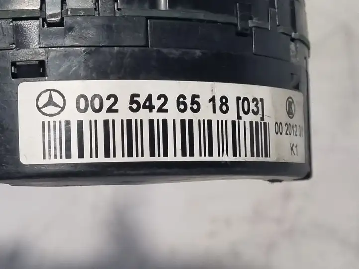 Mercedes-Benz A W168 (1997 - 2004) 0025426518 Контактное кольцо SRS — фото 2