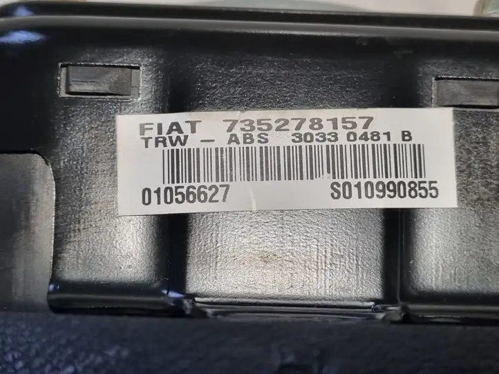Fiat Punto (188) (1999 - 2010) 735278157 Подушка безопасности руля — фото 3