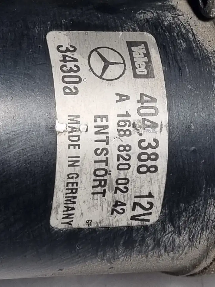 Mercedes-Benz A W168 (1997 - 2004) A1688200242 Комплект механизма стеклоочистителей — фото 4