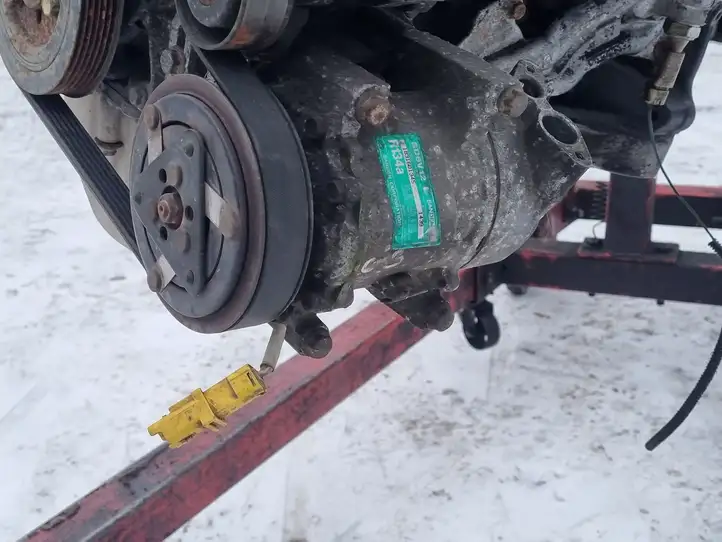 Peugeot 307 (2005 - 2008) SD6V12 Компрессор (насос) кондиционера воздуха — фото 1