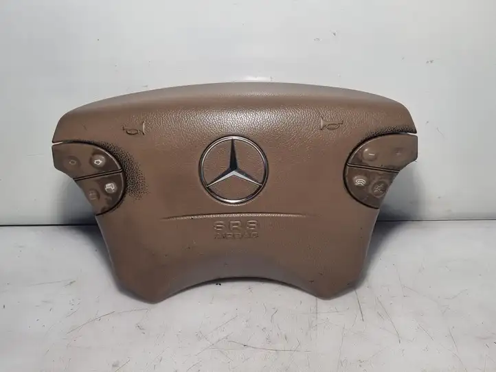 Mercedes-Benz E W210 (1995 - 2002) 21046003988 Подушка безопасности руля — фото 1