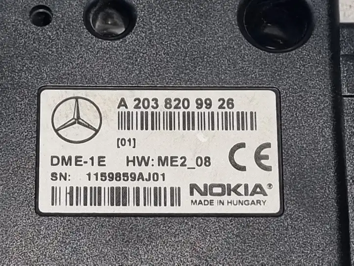 Mercedes-Benz E W210 (1995 - 2002) A2038209926 Блок GSM — фото 2