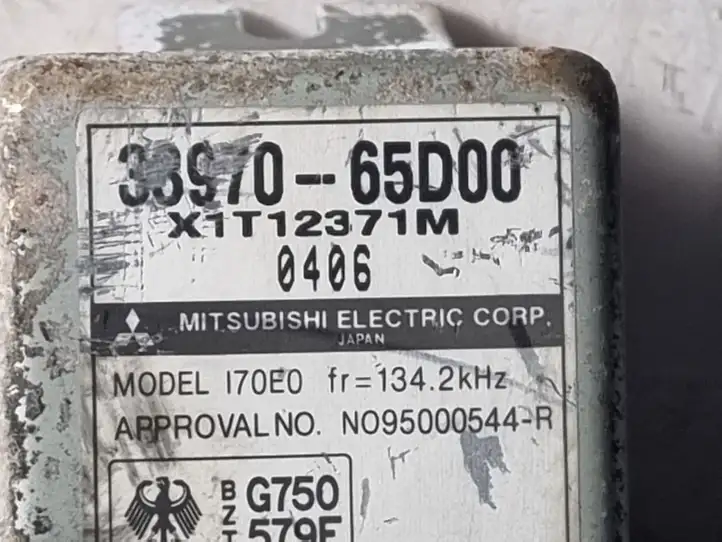 Suzuki Grand Vitara I (1998 - 2005) 3397065D00 Блок иммобилайзера — фото 3
