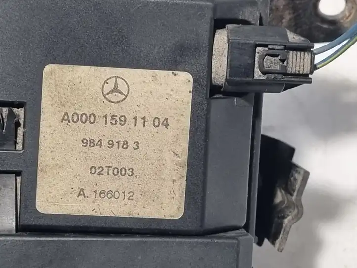 Mercedes-Benz E W210 (1995 - 2002) A0001591104 Электроподогрев двигателя — фото 3