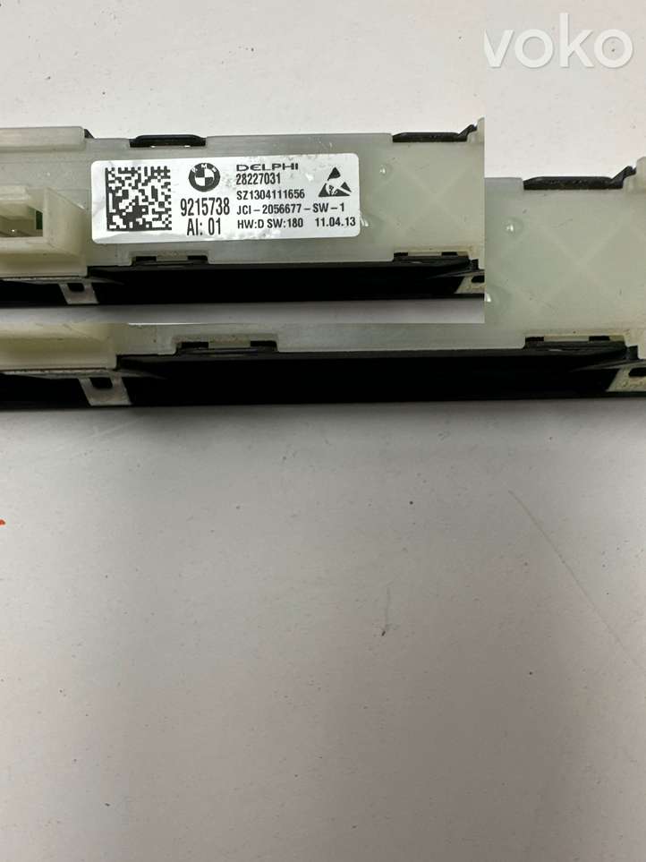BMW 7 F01 F02 F03 F04 (2008 - 2016)  9215738 Другие включатели / ручки/ переключатели