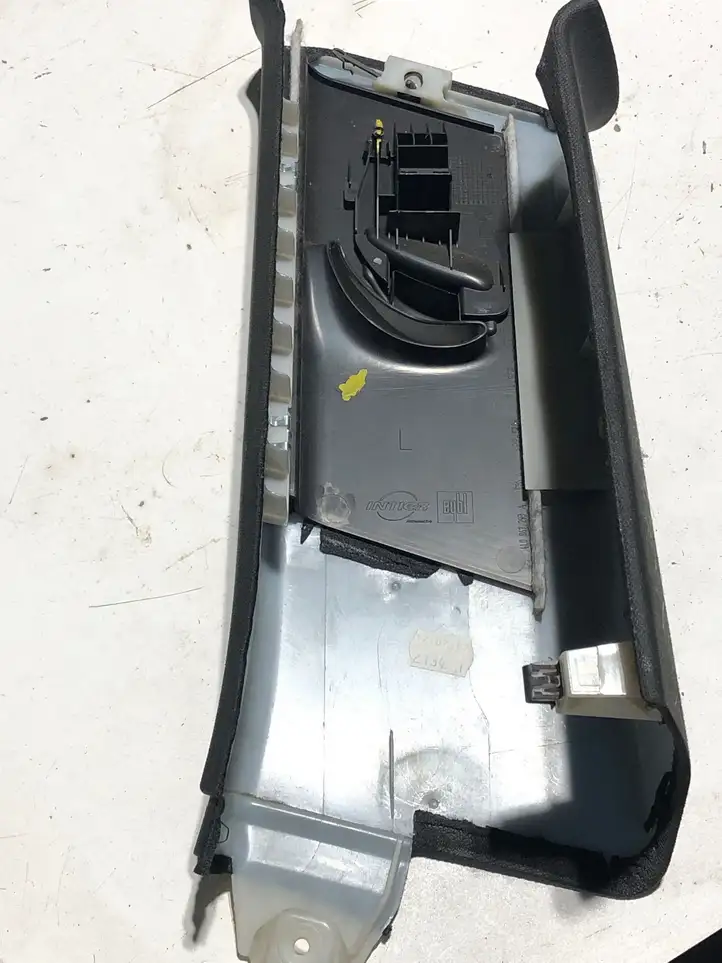 Audi Q7 4L (2005 - 2009) 4l0867287 Верхняя обшивка стойки B — фото 3