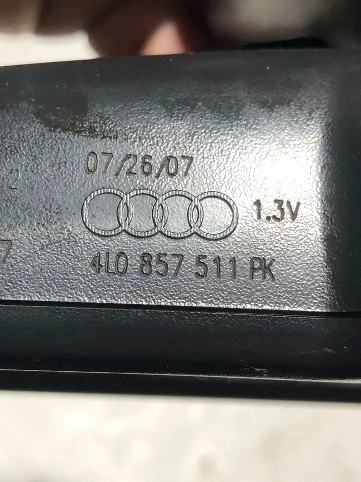 Audi Q7 4L (2005 - 2009) 4L0857511K Салонное зеркало заднего вида — фото 2