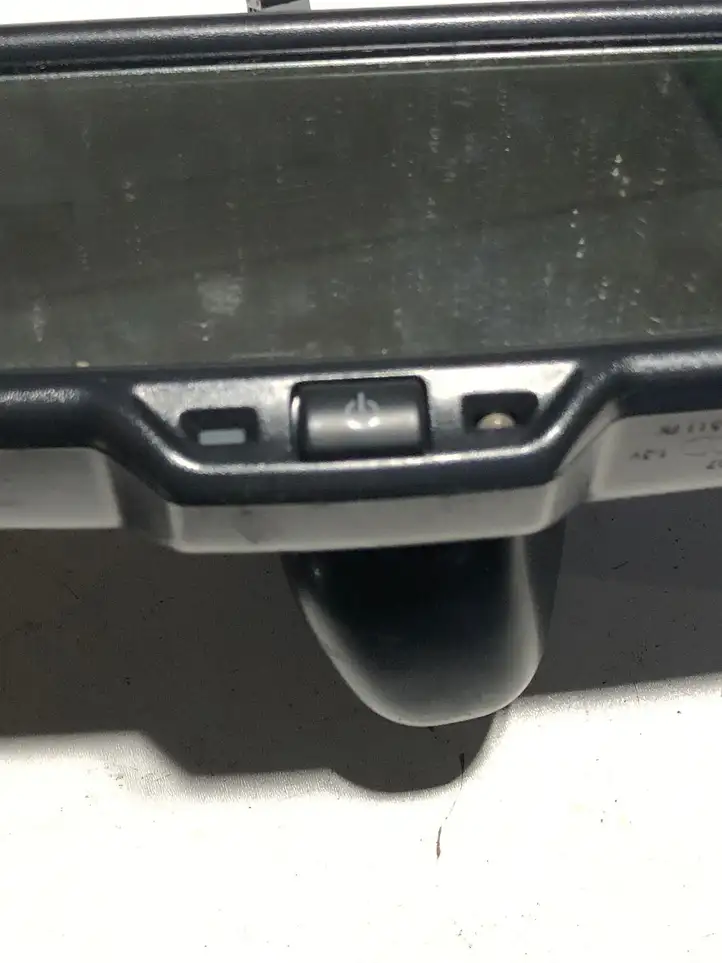 Audi Q7 4L (2005 - 2009) 4L0857511K Салонное зеркало заднего вида — фото 3