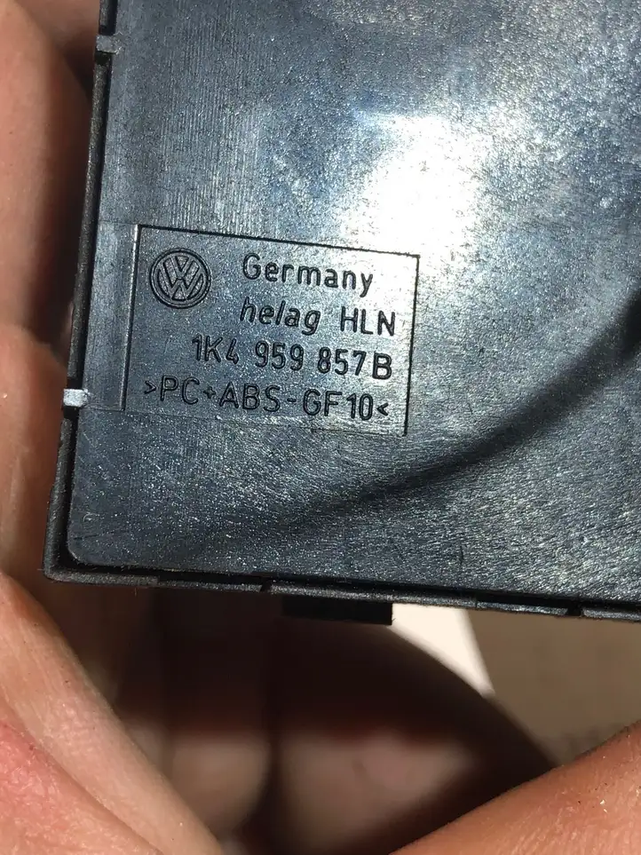 Volkswagen Tiguan (2007 - 2011) 1K4959857B Блок кнопок стеклоподъемников — фото 2