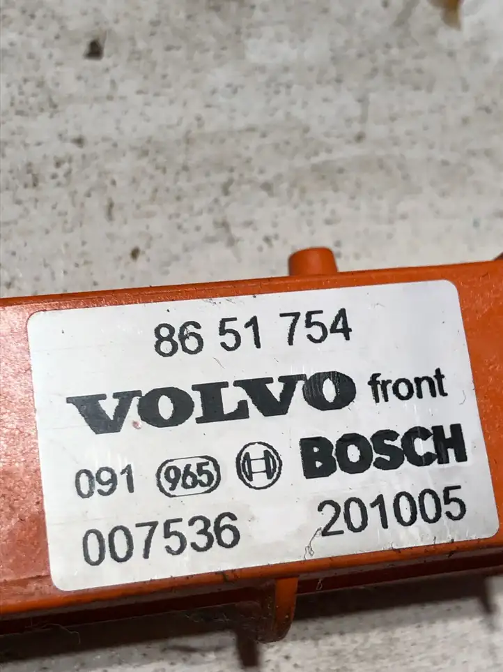 Volvo XC90 (2006 - 2014) 8651754 Датчик удара SRS — фото 2