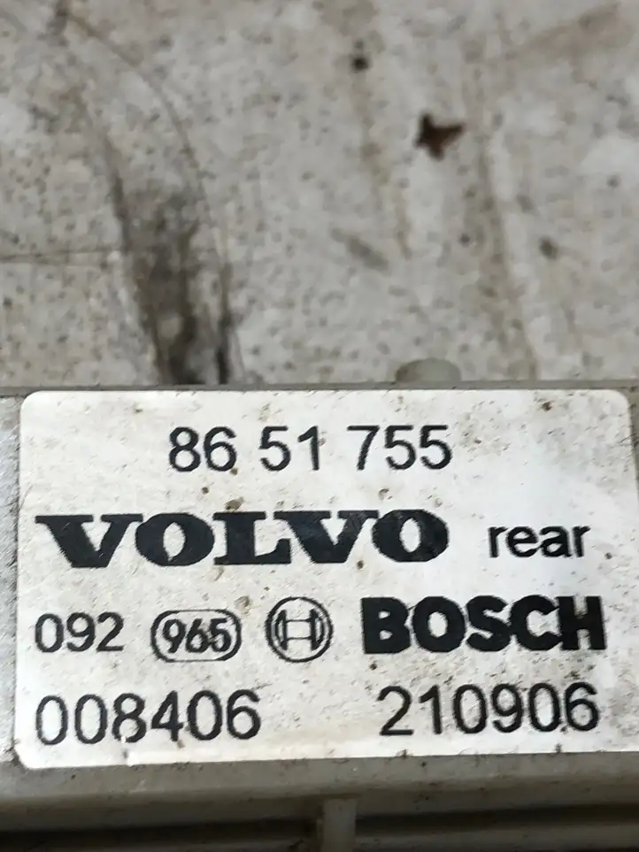 Volvo XC90 (2006 - 2014) 8651755 Датчик удара SRS — фото 2