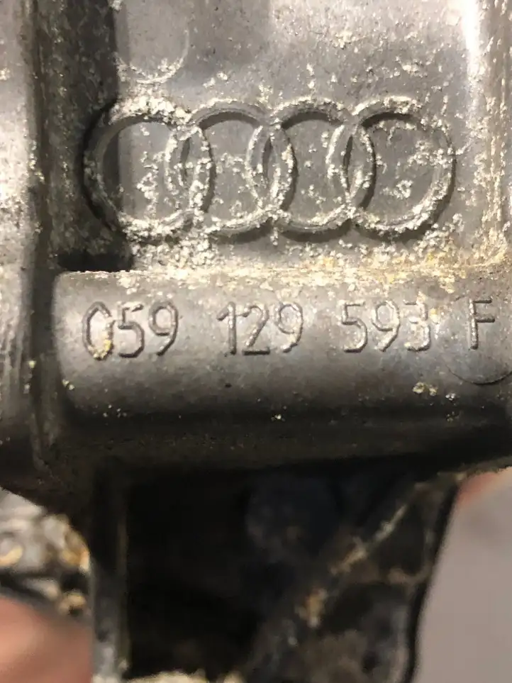 Audi A7 S7 4G (2010 - 2014) 059129693F Дроссельная заслонка — фото 2