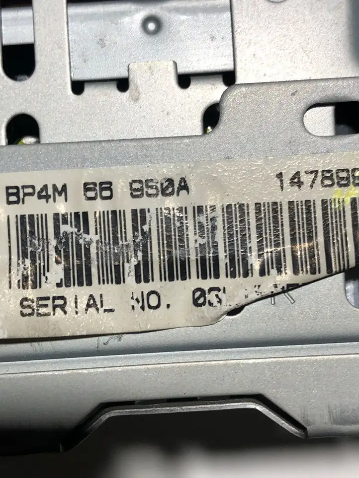 Mazda 3 I (2003 - 2006) BP4M66950A Магнитола / мультимедийная система — фото 2