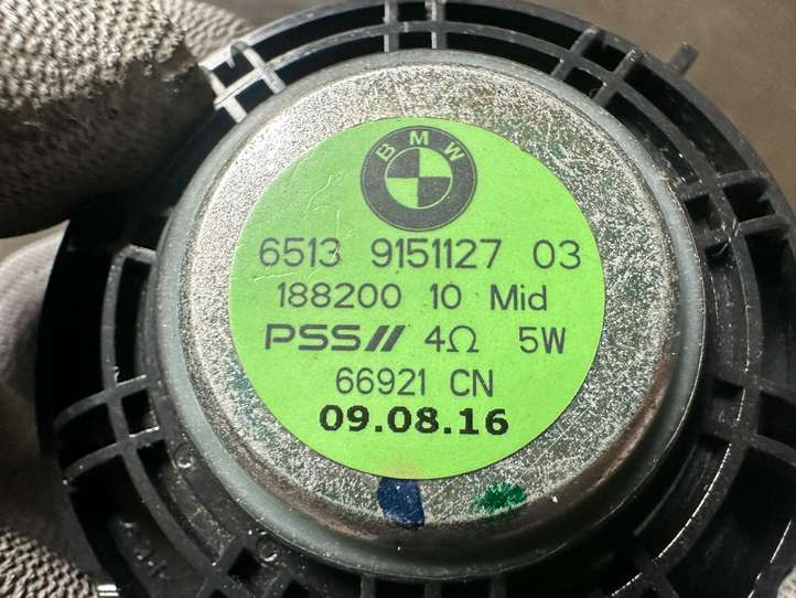 BMW 2 F45 (2014 - 2021)  9151127 Громкоговоритель в панели