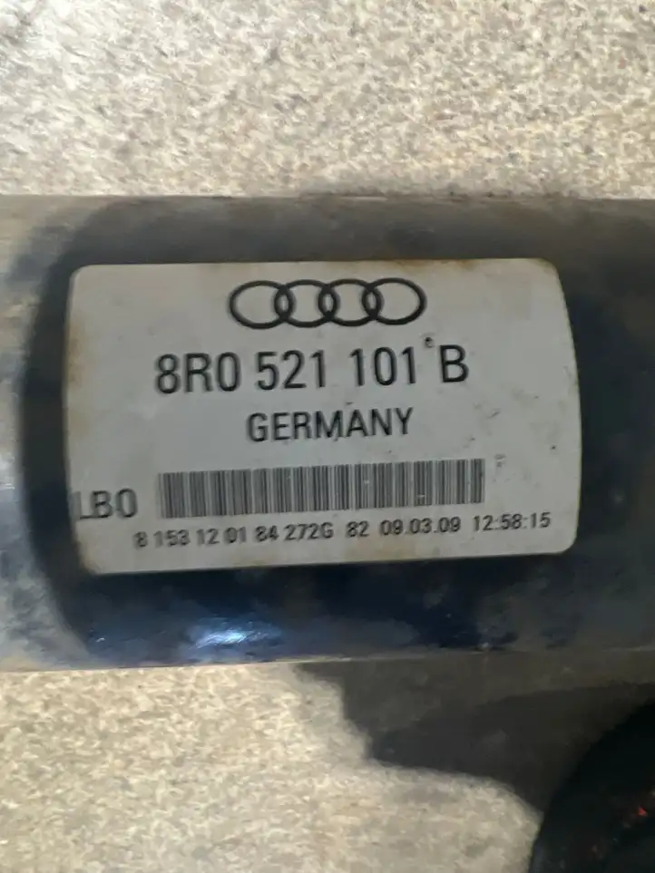 Audi Q5 SQ5 (2008 - 2012) 8R0521101B Задний карданный вал — фото 2