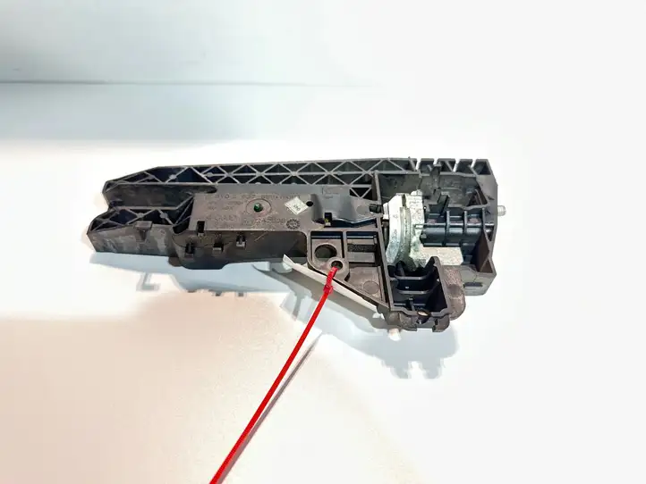 Audi A4 S4 B8 8K (2007 - 2011) 8T02837886 Наружная ручка двери — фото 1