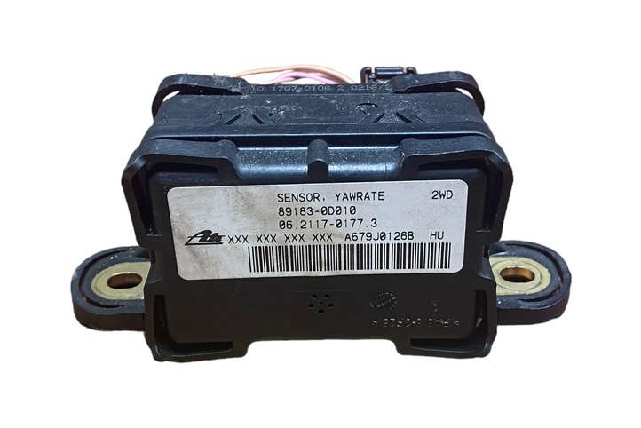 Toyota Yaris (2005 - 2009)  891830D010 Датчик ESP (системы стабильности) (датчик курсовой устойчивости))