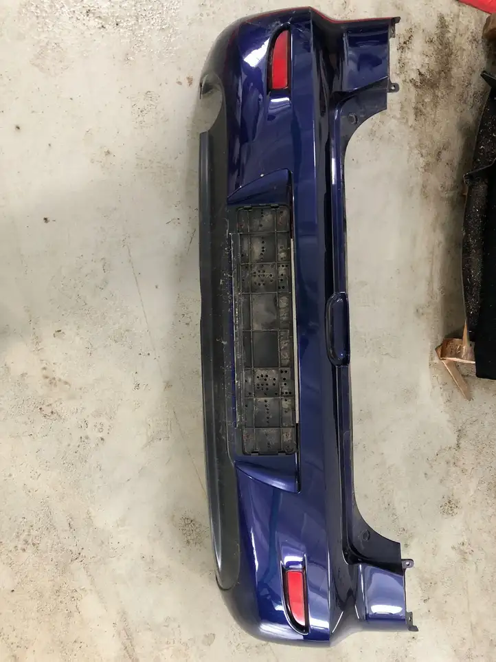 Mazda 3 I (2003 - 2006) BP4K50221 Задний бампер — фото 1