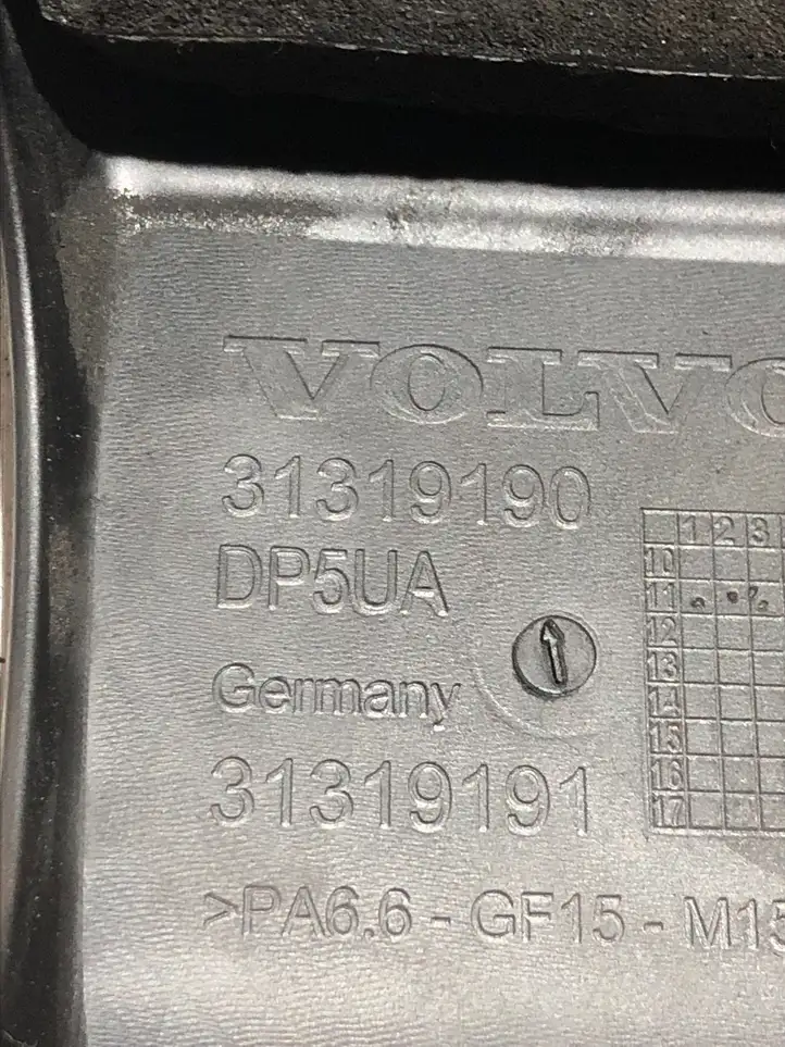 Volvo V70 (2007 - 2013) 31319190 Крышка двигателя декоративная — фото 3