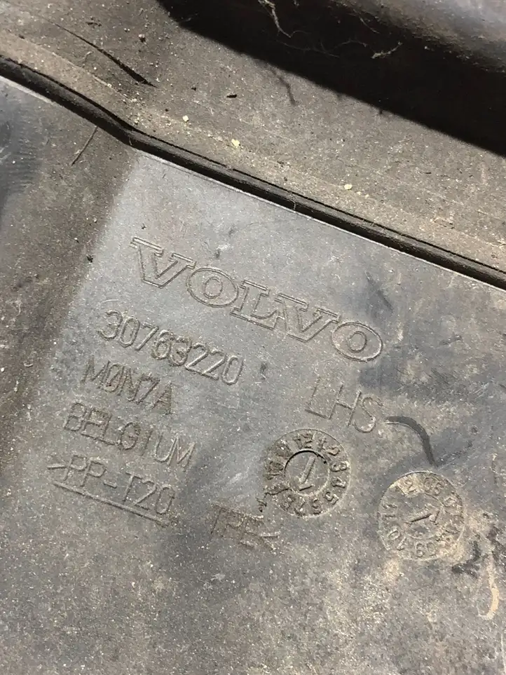 Volvo XC70 (2007 - 2013) 30763220 Дефлектор воздуха — фото 3