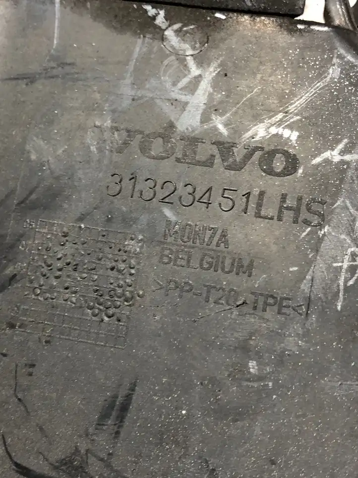 Volvo V70 (2007 - 2013) 31323451 Дефлектор воздуха — фото 3