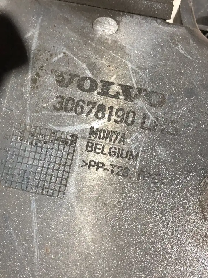 Volvo S80 (2006 - 2009) 30678190 Дефлектор воздуха — фото 3