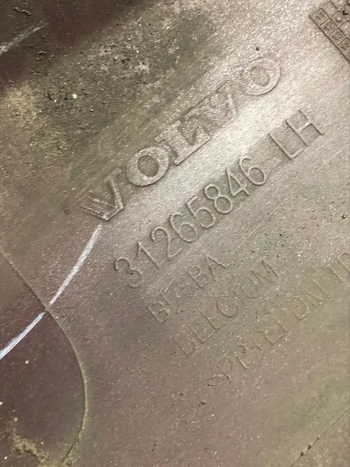 (2012 - 2016) 31265846 Порог кузова — фото 3
