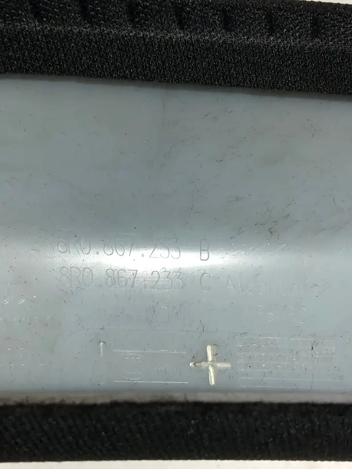 Audi Q5 SQ5 (2008 - 2012) 8R0867233b Обшивка стойки A — фото 3
