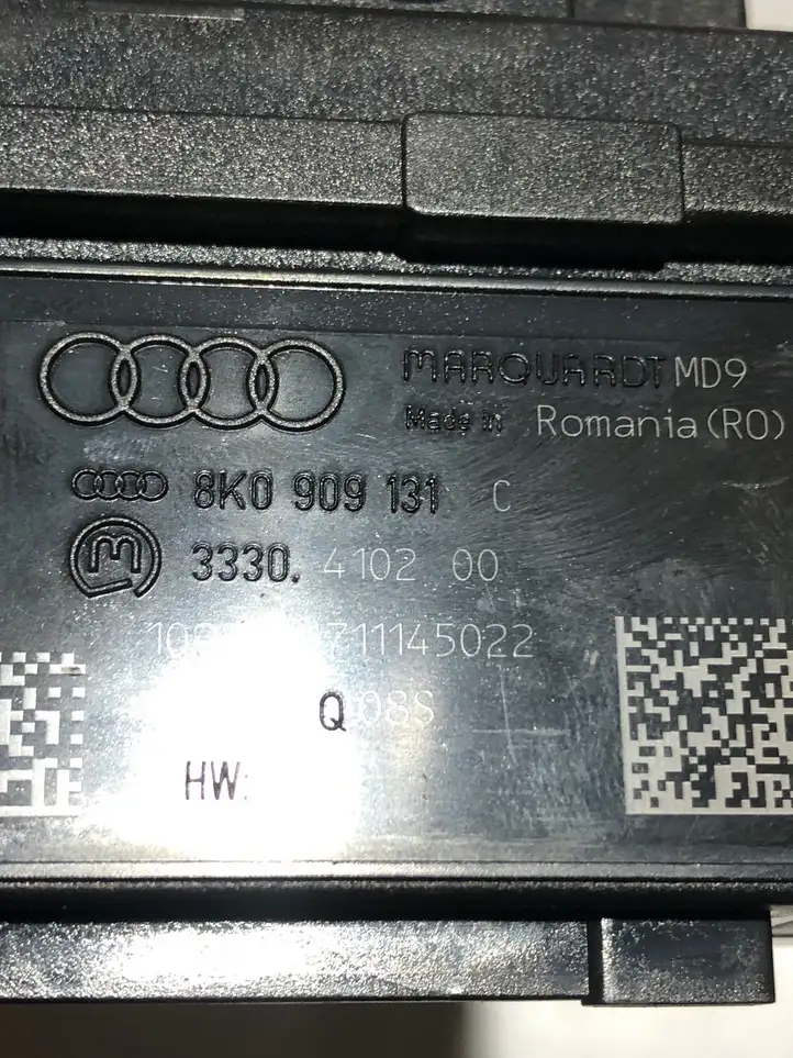 Audi Q5 SQ5 (2008 - 2012) 8K0909131C Замок зажигания — фото 3