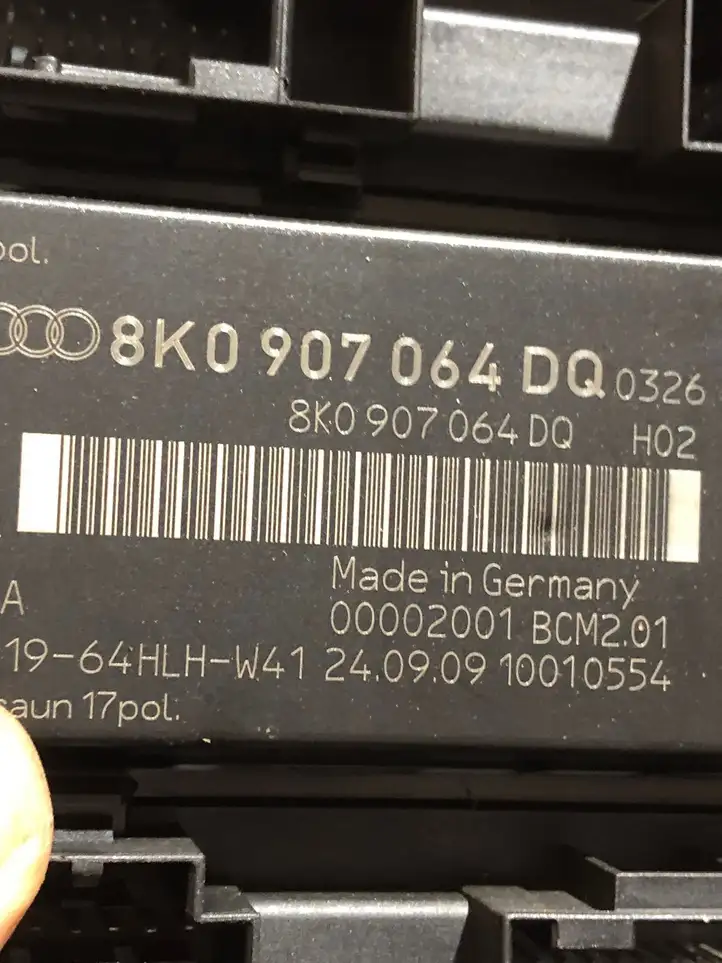 Audi Q5 SQ5 (2008 - 2012) 8K0907064DQ Модуль комфорта — фото 3