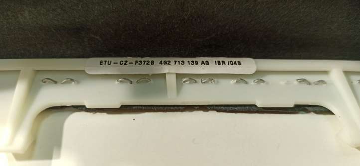Audi A6 (2011 - 2014)  4G2713139AH Отделка рычага переключения передач (кожа, головка)