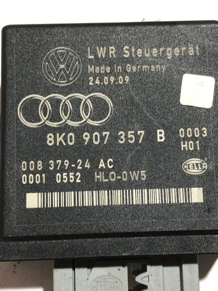 Audi Q5 SQ5 (2008 - 2012) 8K0907357B Блок управления светом — фото 3
