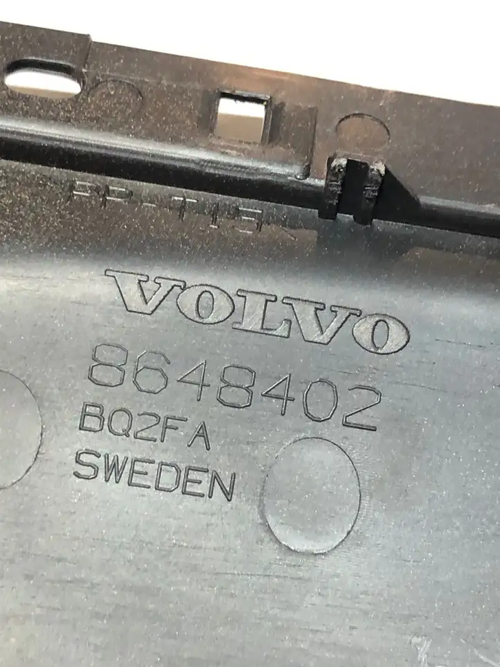 Volvo XC60 (2008 - 2013) 8648402 Обшивка рулевой колонки — фото 3